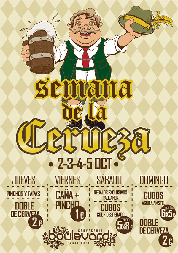 Semana de la Cerveza en Boulevard Centro Boulevard Puerto